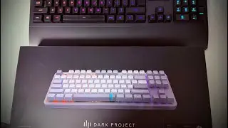 Игровая RGB-клавиатура Dark Project 