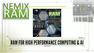 High Performance Computing and AI High Capacity Memory