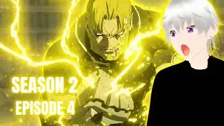 ISAO SHINOMIYA IS A ABSOLUTE BEAST! 🔥 Kaiju No. 8 – Season 2 Episode 4 | REACTION