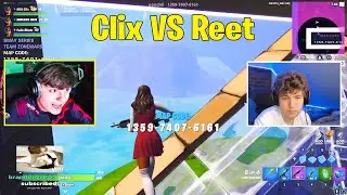 Clix VS Reet In $25k Sway Series Zone Wars Tourney Goes Bad...