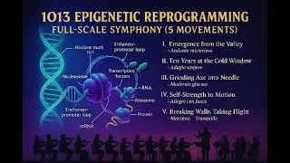[Modern Symphony Masterpiece]《1013 Epigenetic Reprogramming》&mdash; Full Orchestral Journey in 5 Movements