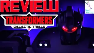 Review: Transformers Galactic Trials