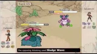 POKEMON SHOWDOWN - OU Team Mega Venusaur Balanced.