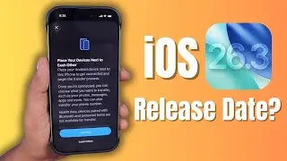 iOS 26.3 RELEASE DATE, New Features & Bug Fixes!