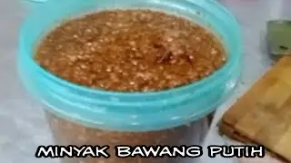 Cara buat minyak bawang putih || Rizal tomyam