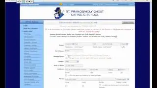 St. Francis / Holy Ghost Catholic School - Schoolspeak Tutorial