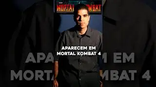 EASTER EGG DO ED BOON E OUTROS PRODUTORES DA ANTIGA MIDWAY EM MORTAL KOMBAT 4