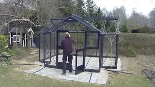Juliana Orangery Greenhouse Time Lapse Assembly