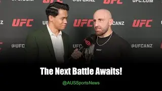 Volkanovski Eyes Evloev as Next Featherweight Challenger!