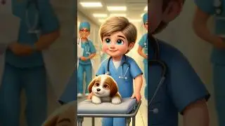 Cute doggy #ai #poordoggy #viralvideo