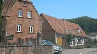 Von Schindhard durchs B&auml;renbrunnertal zum B&auml;renbrunnerhof
