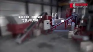 Cable recycling - REDOMA Powerkat B Cable Recycling System | Eldan Recycling