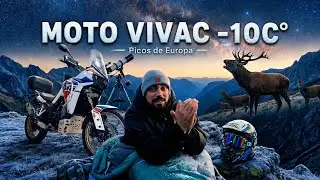YO SOLO en mitad de LA NADA -10C°