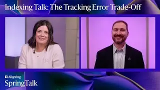 Indexing Talk: The Tracking Error Trade-Off