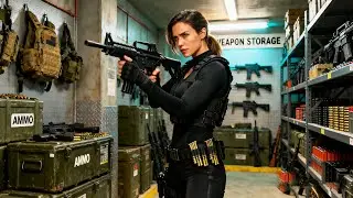 Her Husband Captured by Drug Lords, Female Special Forces Launch Daring Rescue #kungfumovies