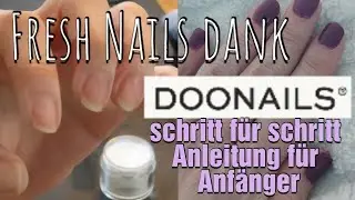 Doonails ❤️ | schritt für schritt; Anleitung für Anfänger | wie geht #doonails | Entfernen & Dippen