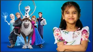 Disney Frozen |  Puppet Theatre | Anna Elsa | Easy assemble kids house