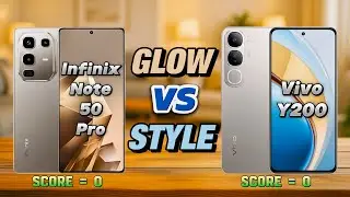 Infinix Note 50 Pro VS Vivo Y200 | Full Specs Comparison | Glow Vs Style