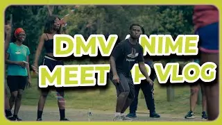DMV Anime Meetup Vlog