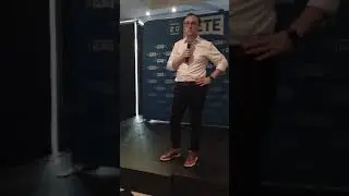 Chasten Buttigieg at the Belmont in Austin, Texas (Part 2) 08/09/2019