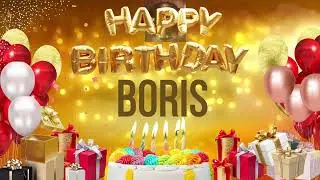 BORIS - Happy Birthday Boris