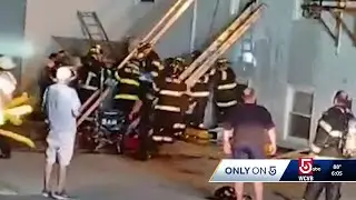 Fall River firefighter relive Gabriel House fire