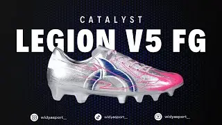 CATALYST LEGION V5 FG &ndash; THE LIGHTEST FOOTBALL SHOES IN INDONESIA! FLEXIBLE & SUPER COMFORTABLE UP...