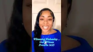 Witnessing Wednesday&hellip; God&rsquo;s Witness #dailydevotional #dailyword #inspirational #devotional #Jesus us