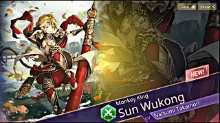 「OVERHIT」New SSR Monkey King SUN WUKONG