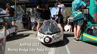 2023 24hr AHPVSS Murray Bridge Pedal Prix