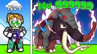 Llevé la FRUTA MAMMOTH a su MÁXIMO NIVEL I One Piece en Roblox