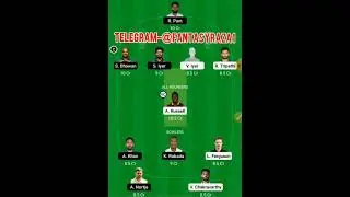 kol vs dc dream11 | kol vs dc | kol vs dc dream11 team | kol vs dream11 prediction | dream11 today