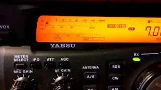 HA6FQ - FT-920 CW Filter test (Inrad 400Hz + DSP) - Contest conditions