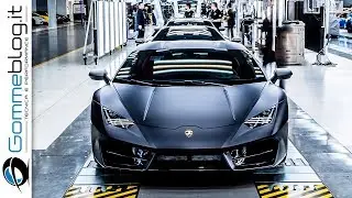 Lamborghini URUS SUV: The NEW Car Factory HIGH TECH in Sant'Agata Bolognese