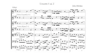 John Hebden &ndash; 6 Concertos in 7 Parts