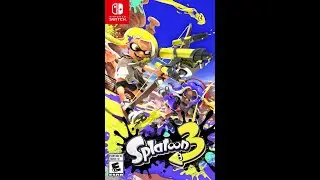 Splatoon 3: Side Order DLC Stringer Weapon