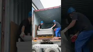 Aluminum Composite Pane