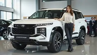 🔥 Издание 2026 года! Шокирующее сочетание корейского мотоцикла и Toyota Fortuner!