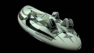 Naish 2009 Global Freeride Windsurf Board