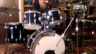 Ludwig Big Beat 1976 Black Cortex