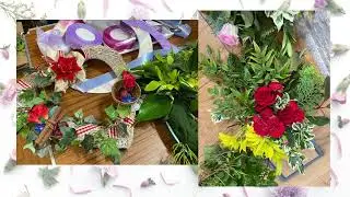 Jubilee Wreaths and Garlands Workshop 2022