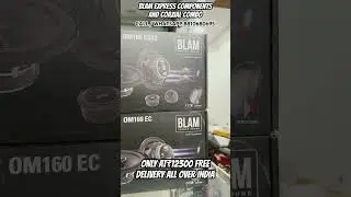 Blam express components and speaker combo #blam #blamcomponents #blamspeakers