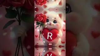 R Name status...!! #love #status #shortvideo #short #shorts #whatsappstatus #nameart #name