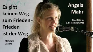 Angela Mahr: Frieden f&uuml;r die Ukraine. Kurzversion des Vortrags 