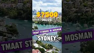 Mosman to Mosman TWO MEN AND A TRUCK  #removalists #movinghouse #movingapartment #movingoffice