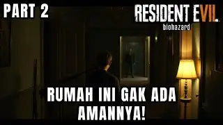 SHOTGUN MASIH NGUNCI!? Terjebak di Rumah GILA Ini! | Resident Evil 7 Part 2