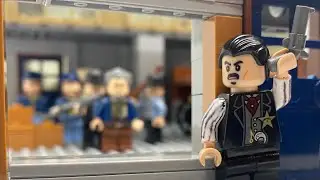 Hosea Matthew&rsquo;s Death in &ldquo;Banking, The Old American Art (Red Dead Redemption 2 Lego Stop-Motion)