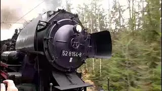 Parallel Run up the Tharandt