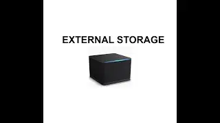 How to add EXTERNAL storage to the new Amazon 3rd generation cube