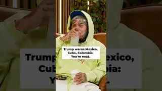 Trump's Warning: Mexico, Cuba, Colombia Next? #shorts